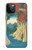 S3348 Utagawa Hiroshige The Monkey Bridge Case Cover Custodia per iPhone 12, iPhone 12 Pro