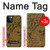 S3382 Thai Art Naga Case Cover Custodia per iPhone 12, iPhone 12 Pro