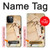 S3397 Postcards Memories Case Cover Custodia per iPhone 12, iPhone 12 Pro