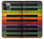 S3451 Colorful Piano Case Cover Custodia per iPhone 12, iPhone 12 Pro