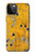 S3528 Bullet Rusting Yellow Metal Case Cover Custodia per iPhone 12, iPhone 12 Pro