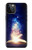 S3554 Magic Spell Book Case Cover Custodia per iPhone 12, iPhone 12 Pro