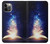 S3554 Magic Spell Book Case Cover Custodia per iPhone 12, iPhone 12 Pro