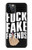 S3598 Middle Finger Fuck Fake Friend Case Cover Custodia per iPhone 12, iPhone 12 Pro