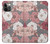 S3716 Rose Floral Pattern Case Cover Custodia per iPhone 12, iPhone 12 Pro