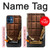 S0270 Chocolate Tasty Case Cover Custodia per iPhone 12 mini