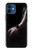 S0546 Sexy Cream Strawberry Case Cover Custodia per iPhone 12 mini