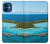 S0844 Bora Bora Island Case Cover Custodia per iPhone 12 mini S0844 Bora Bora Island Case Cover Custodia per iPhone 12 mini