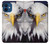 S0854 Eagle American Case Cover Custodia per iPhone 12 mini