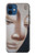 S1255 Buddha Face Case Cover Custodia per iPhone 12 mini