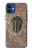 S1454 Trilobite Fossil Case Cover Custodia per iPhone 12 mini