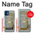S1484 Buddha Footprint Case Cover Custodia per iPhone 12 mini
