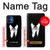 S1591 Anonymous Man in Black Suit Case Cover Custodia per iPhone 12 mini