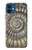 S1788 Ammonite Fossil Case Cover Custodia per iPhone 12 mini