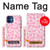 S2213 Pink Leopard Pattern Case Cover Custodia per iPhone 12 mini