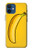 S2294 Banana Case Cover Custodia per iPhone 12 mini