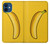 S2294 Banana Case Cover Custodia per iPhone 12 mini