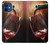 S2396 Red Wine Bottle And Glass Case Cover Custodia per iPhone 12 mini