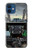 S2435 Fighter Jet Aircraft Cockpit Case Cover Custodia per iPhone 12 mini