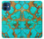 S2688 Aqua Copper Turquoise Gemstone Graphic Case Cover Custodia per iPhone 12 mini