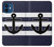 S2758 Anchor Navy Case Cover Custodia per iPhone 12 mini