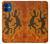 S2901 Lizard Aboriginal Art Case Cover Custodia per iPhone 12 mini