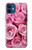 S2943 Pink Rose Case Cover Custodia per iPhone 12 mini