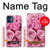 S2943 Pink Rose Case Cover Custodia per iPhone 12 mini