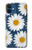 S3009 Daisy Blue Case Cover Custodia per iPhone 12 mini