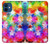 S3292 Colourful Disco Star Case Cover Custodia per iPhone 12 mini