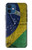 S3297 Brazil Flag Vintage Football Graphic Case Cover Custodia per iPhone 12 mini