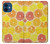S3408 Lemon Case Cover Custodia per iPhone 12 mini
