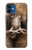 S3427 Mammoth Ancient Cave Art Case Cover Custodia per iPhone 12 mini