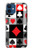 S3463 Poker Card Suit Case Cover Custodia per iPhone 12 mini