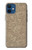 S3466 Gold Rose Pattern Case Cover Custodia per iPhone 12 mini