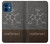 S3475 Caffeine Molecular Case Cover Custodia per iPhone 12 mini