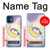 S3485 Cute Unicorn Sleep Case Cover Custodia per iPhone 12 mini