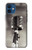 S3495 Vintage Microphone Case Cover Custodia per iPhone 12 mini