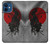S3517 Japan Flag Samurai Case Cover Custodia per iPhone 12 mini
