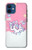 S3518 Unicorn Cartoon Case Cover Custodia per iPhone 12 mini