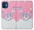 S3518 Unicorn Cartoon Case Cover Custodia per iPhone 12 mini