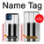 S3524 Piano Keyboard Case Cover Custodia per iPhone 12 mini