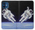 S3616 Astronaut Case Cover Custodia per iPhone 12 mini