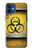 S3669 Biological Hazard Tank Graphic Case Cover Custodia per iPhone 12 mini