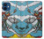 S3731 Tarot Card Knight of Swords Case Cover Custodia per iPhone 12 mini