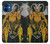 S3740 Tarot Card The Devil Case Cover Custodia per iPhone 12 mini