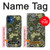 S3792 William Morris Case Cover Custodia per iPhone 12 mini