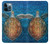 S1249 Blue Sea Turtle Case Cover Custodia per iPhone 12 Pro Max