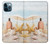 S1425 Seashells on The Beach Case Cover Custodia per iPhone 12 Pro Max