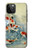 S1654 Koi Carp Fish Art Painting Case Cover Custodia per iPhone 12 Pro Max